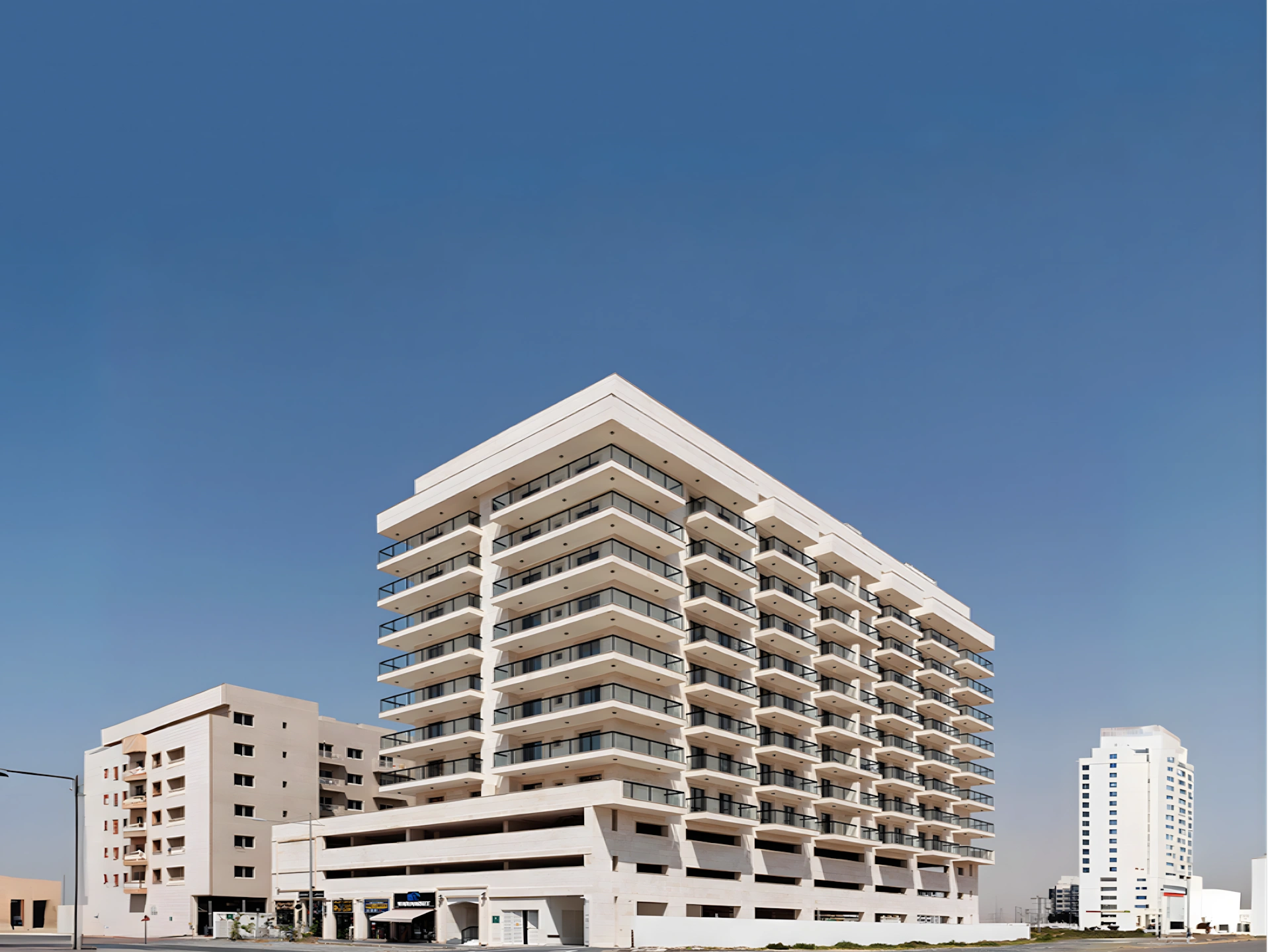 1 BHK Luxury Studio Apartment In BNH Tower 3