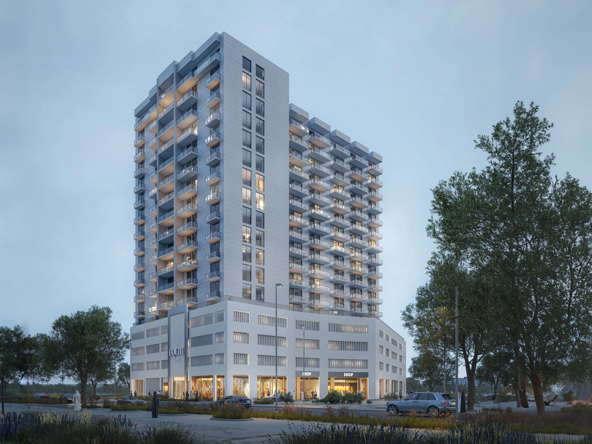 3 bed Apartments at equity Gates